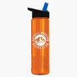 Garyline® Wave Tritan® Bottle with Flip-Straw Lid, 24 oz. — view 148