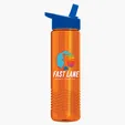 Garyline® Wave Tritan® Bottle with Flip-Straw Lid, 24 oz. — view 99