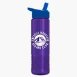 Garyline® Wave Tritan® Bottle with Flip-Straw Lid, 24 oz. — view 102