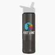 Garyline® Wave Tritan® Bottle with Flip-Straw Lid, 24 oz. — view 118