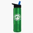 Garyline® Wave Tritan® Bottle with Flip-Straw Lid, 24 oz. — view 142