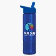 Garyline® Wave Tritan® Bottle with Flip-Straw Lid, 24 oz. — view 95