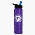 Garyline® Wave Tritan® Bottle with Flip-Straw Lid, 24 oz. — view 160