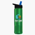 Garyline® Wave Tritan® Bottle with Flip-Straw Lid, 24 oz. — view 143