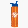 Garyline® Wave Tritan® Bottle with Flip-Straw Lid, 24 oz. — view 98