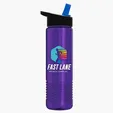 Garyline® Wave Tritan® Bottle with Flip-Straw Lid, 24 oz. — view 161