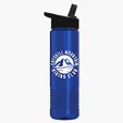 Garyline® Wave Tritan® Bottle with Flip-Straw Lid, 24 oz. — view 134