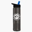 Garyline® Wave Tritan® Bottle with Flip-Straw Lid, 24 oz. — view 131