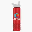 Garyline® Wave Tritan® Bottle with Flip-Straw Lid, 24 oz. — view 125