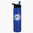Garyline® Wave Tritan® Bottle with Flip-Straw Lid, 24 oz. — view 136
