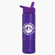 Garyline® Wave Tritan® Bottle with Flip-Straw Lid, 24 oz. — view 114