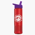Garyline® Wave Tritan® Bottle with Flip-Straw Lid, 24 oz. — view 112