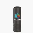 Garyline® Wave Tritan® Bottle with Flip-Straw Lid, 24 oz. — view 133