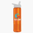 Garyline® Wave Tritan® Bottle with Flip-Straw Lid, 24 oz. — view 123