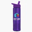 Garyline® Wave Tritan® Bottle with Flip-Straw Lid, 24 oz. — view 115
