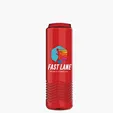 Garyline® Wave Tritan® Bottle with Flip-Straw Lid, 24 oz. — view 157