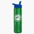 Garyline® Wave Tritan® Bottle with Flip-Straw Lid, 24 oz. — view 96