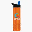 Garyline® Wave Tritan® Bottle with Flip-Straw Lid, 24 oz. — view 149