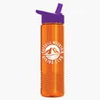 Garyline® Wave Tritan® Bottle with Flip-Straw Lid, 24 oz. — view 110