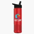 Garyline® Wave Tritan® Bottle with Flip-Straw Lid, 24 oz. — view 153