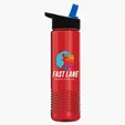 Garyline® Wave Tritan® Bottle with Flip-Straw Lid, 24 oz. — view 155