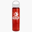 Garyline® Wave Tritan® Bottle with Oval Crest Lid, 24 oz. — view 110