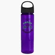 Garyline® Wave Tritan® Bottle with Oval Crest Lid, 24 oz. — view 145