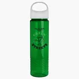 Garyline® Wave Tritan® Bottle with Oval Crest Lid, 24 oz. — view 107