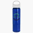 Garyline® Wave Tritan® Bottle with Oval Crest Lid, 24 oz. — view 105