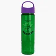 Garyline® Wave Tritan® Bottle with Oval Crest Lid, 24 oz. — view 96
