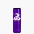 Garyline® Wave Tritan® Bottle with Oval Crest Lid, 24 oz. — view 148