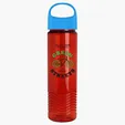 Garyline® Wave Tritan® Bottle with Oval Crest Lid, 24 oz. — view 141