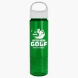 Garyline® Wave Tritan® Bottle with Oval Crest Lid, 24 oz. — view 106