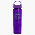 Garyline® Wave Tritan® Bottle with Oval Crest Lid, 24 oz. — view 102