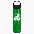 Garyline® Wave Tritan® Bottle with Oval Crest Lid, 24 oz. — view 126