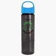 Garyline® Wave Tritan® Bottle with Oval Crest Lid, 24 oz. — view 114