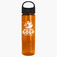Garyline® Wave Tritan® Bottle with Oval Crest Lid, 24 oz. — view 132