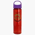 Garyline® Wave Tritan® Bottle with Oval Crest Lid, 24 oz. — view 100
