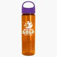 Garyline® Wave Tritan® Bottle with Oval Crest Lid, 24 oz. — view 97