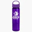 Garyline® Wave Tritan® Bottle with Oval Crest Lid, 24 oz. — view 101