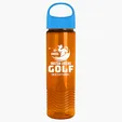 Garyline® Wave Tritan® Bottle with Oval Crest Lid, 24 oz. — view 134