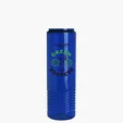 Garyline® Wave Tritan® Bottle with Oval Crest Lid, 24 oz. — view 125