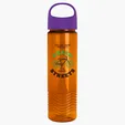 Garyline® Wave Tritan® Bottle with Oval Crest Lid, 24 oz. — view 98