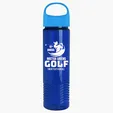 Garyline® Wave Tritan® Bottle with Oval Crest Lid, 24 oz. — view 122