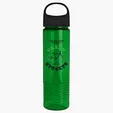 Garyline® Wave Tritan® Bottle with Oval Crest Lid, 24 oz. — view 127