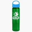 Garyline® Wave Tritan® Bottle with Oval Crest Lid, 24 oz. — view 128
