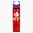Garyline® Wave Tritan® Bottle with Oval Crest Lid, 24 oz. — view 99
