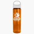 Garyline® Wave Tritan® Bottle with Oval Crest Lid, 24 oz. — view 108