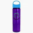 Garyline® Wave Tritan® Bottle with Oval Crest Lid, 24 oz. — view 147