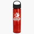 Garyline® Wave Tritan® Bottle with Oval Crest Lid, 24 oz. — view 138